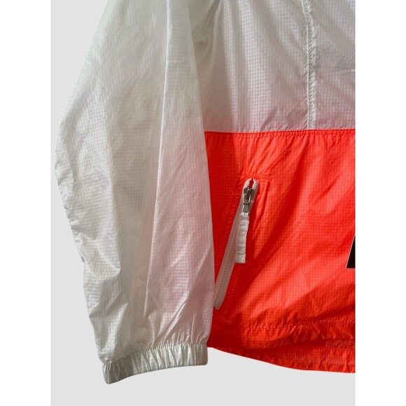 Kids Windbreaker Jacket Hood Full Zip Pockets Youth Size Lg 10-12 Unisex NWT - Picture 4 of 7